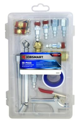 Image showing  1/4 in. Air Tool Accessory Set, 20 pc.