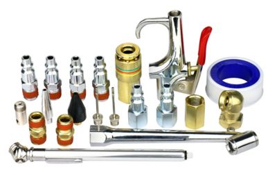 Image showing  1/4 in. Air Tool Accessory Set, 20 pc.