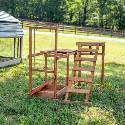 Image showing  Wooden Chicken Playground
