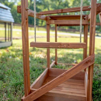 Image showing  Wooden Chicken Playground