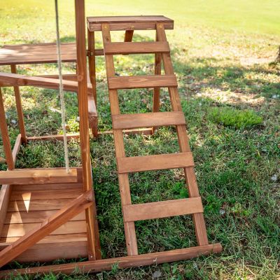 Image showing 5 th ImPECKables Wooden Chicken Playground