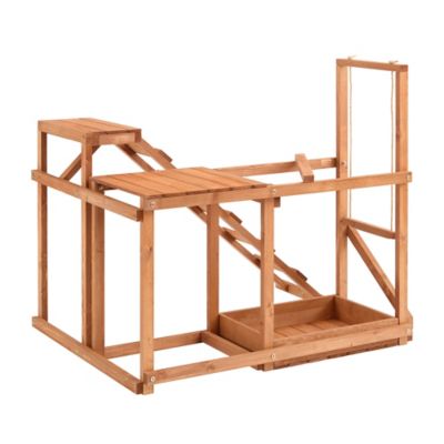 Image showing 6 th ImPECKables Wooden Chicken Playground