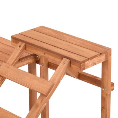 Image showing 7 th ImPECKables Wooden Chicken Playground