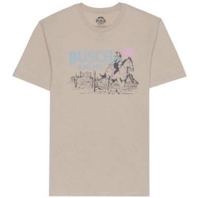 Image showing  Busch Light Cowgirl Graphic T-shirt