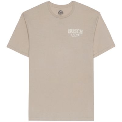 Anheuser-Busch Busch Light Fish Graphic T-Shirt