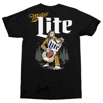 Image showing  Miller Lite Sasquatch Short Sleeve Tee