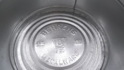 Image showing  5 Gal. Galvanized Steel Round Tub
