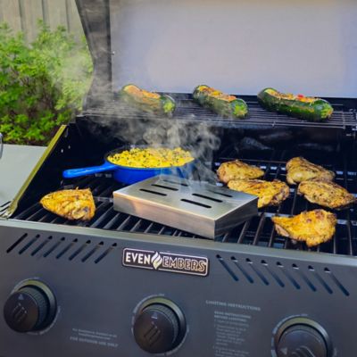 Image showing  Stainless Steel Smoker Box