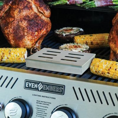 Image showing 5 th Even Embers Stainless Steel Smoker Box