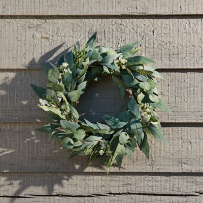 Image showing  22 in. Artificial Olivia Eucalyptus Mixed Wreath