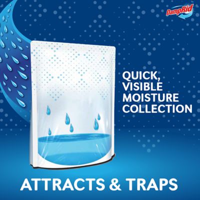 Image showing  8.1 oz, Fresh Scent, Single Use Bag Moisture Absorber, Pack of 1