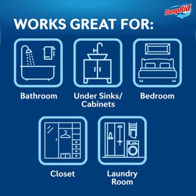 Image showing  8.1 oz, Fresh Scent, Single Use Bag Moisture Absorber, Pack of 1