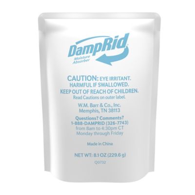 Image showing 7 th DampRid 8.1 oz, Fresh Scent, Single Use Bag Moisture Absorber, Pack of 1