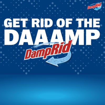 Image showing 9 th DampRid 8.1 oz, Fresh Scent, Single Use Bag Moisture Absorber, Pack of 1