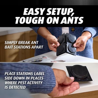 Image showing  Orthene Ant Killer Ant Bait, 8 Stations