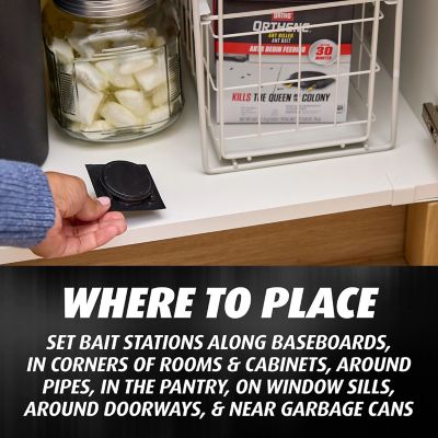 Image showing  Orthene Ant Killer Ant Bait, 8 Stations