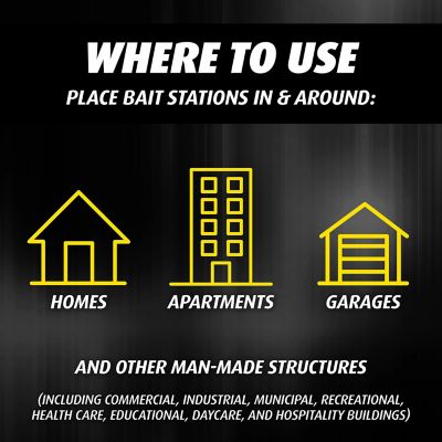 Image showing 5 th Ortho Orthene Ant Killer Ant Bait, 8 Stations