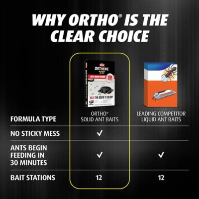 Image showing 9 th Ortho Orthene Ant Killer Ant Bait, 8 Stations