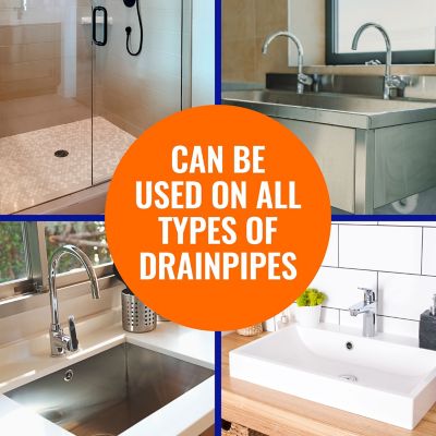 Image showing 5 th TERRO 8 oz. Drain Insect Killer Spray