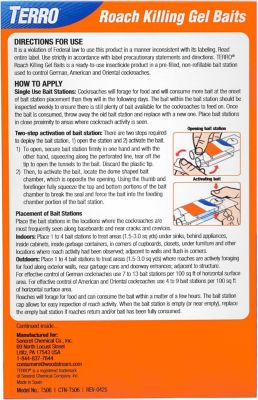 Image showing  Roach Killing Gel Baits