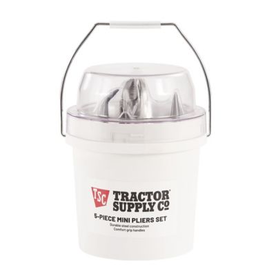 Tractor Supply Mini Pliers Set, 5 pc.