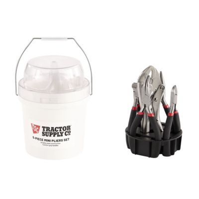 Image showing  Mini Pliers Set, 5 pc.