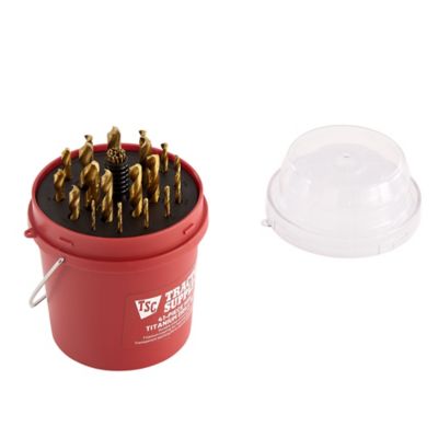 Image showing  Assorted SAE Drill Bit Set, 41 pc.