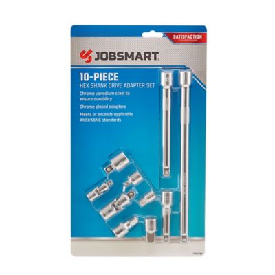 Image showing  Hex Shank Drive Adapter Set, 10 pc.