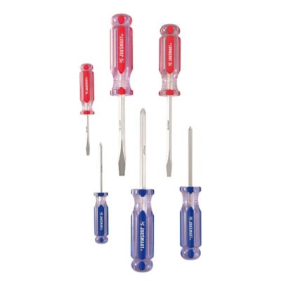 JobSmart Assorted Acetate Screwdriver Set, 6 pc.