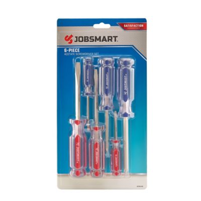 Image showing  Assorted Acetate Screwdriver Set, 6 pc.