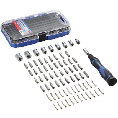 Image showing  Assorted Metric/SAE Ratchet Speed-Fit Set, 73 pc.