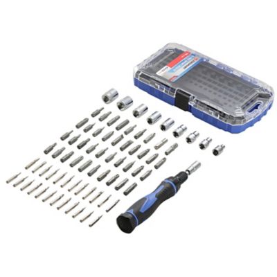 Image showing  Assorted Metric/SAE Ratchet Speed-Fit Set, 73 pc.