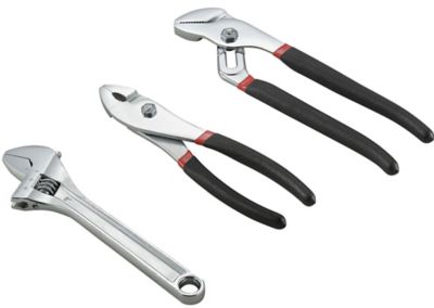 JobSmart 3 pc. Plier And Wrench Set
