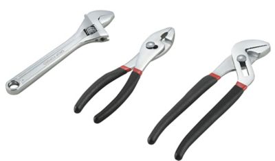 Image showing  3 pc. Plier And Wrench Set
