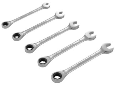 Image showing  5 pc. Combination Ratchet Wrench Set