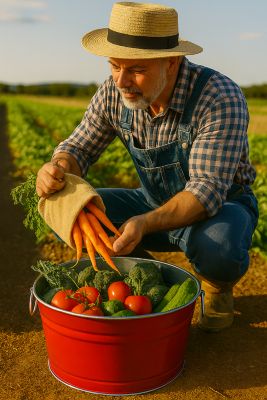 Image showing 5 th Behrens 5 gal. Red Steel Round Tub