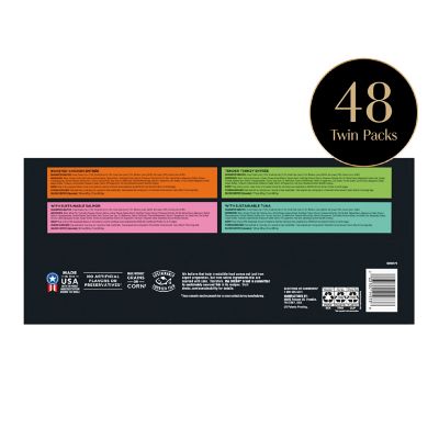 Image showing  Perfect Portions Cuts in Gravy Wet Cat Food Variety pk., 2.6 oz. Twin-Pack Trays, 48 ct.