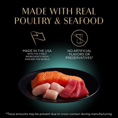 Image showing  Perfect Portions Cuts in Gravy Wet Cat Food Variety pk., 2.6 oz. Twin-Pack Trays, 48 ct.