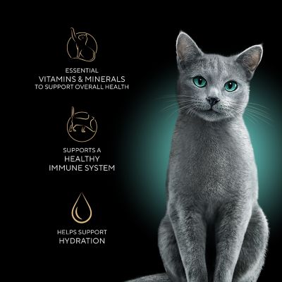 Image showing  Perfect Portions Cuts in Gravy Wet Cat Food Variety pk., 2.6 oz. Twin-Pack Trays, 48 ct.