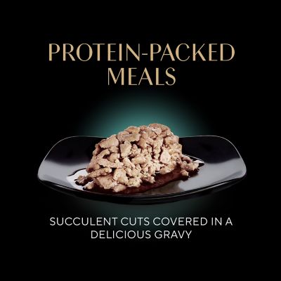 Image showing 6 th Sheba Perfect Portions Cuts in Gravy Wet Cat Food Variety pk., 2.6 oz. Twin-Pack Trays, 48 ct.