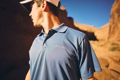 Image showing 1 th Columbia Sportswear Men's Utilizer Short-Sleeve Polo Shirt