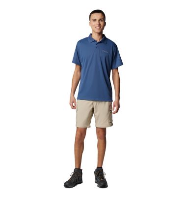 Image showing  Men's Utilizer Short-Sleeve Polo Shirt