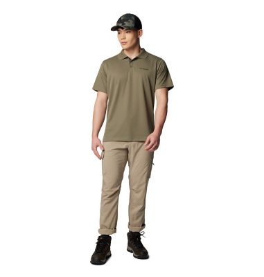 Image showing  Men's Utilizer Short-Sleeve Polo Shirt
