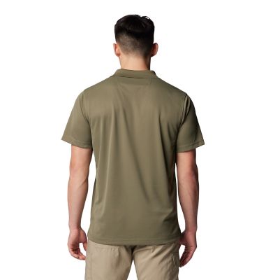 Image showing  Men's Utilizer Short-Sleeve Polo Shirt