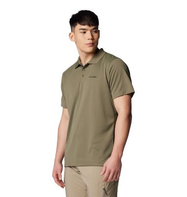 Image showing  Men's Utilizer Short-Sleeve Polo Shirt
