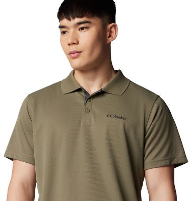 Image showing  Men's Utilizer Short-Sleeve Polo Shirt