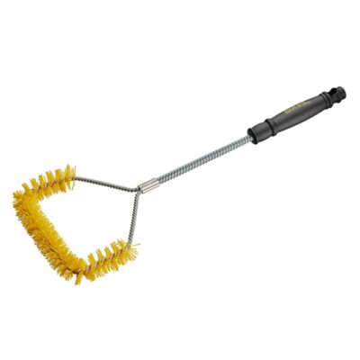 Image showing  U-Shaped Nylon Bristle Grill Brush Powered by Scrub Daddy