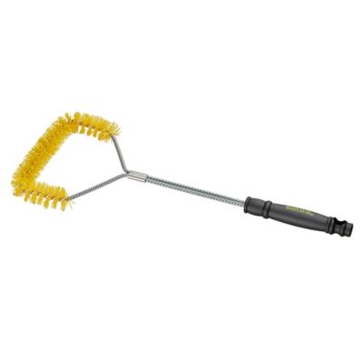 Image showing  U-Shaped Nylon Bristle Grill Brush Powered by Scrub Daddy