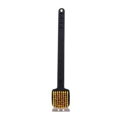 Image showing  18 in. Deluxe Nylon Bristle Grill Brush Powered by Scrub Daddy