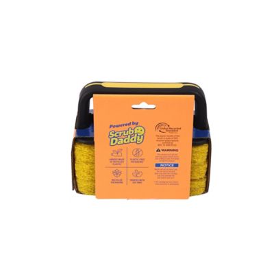 Image showing 2 th Mr. Bar-B-Q Oversized Grill Scrub Brush Set Powered by Scrub Daddy